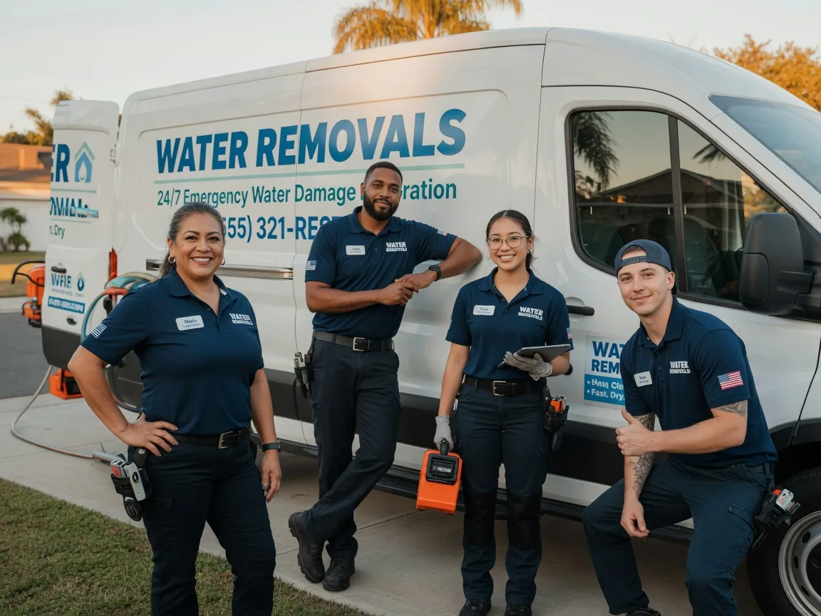 Water Removal company in Redwood Valley, CA
