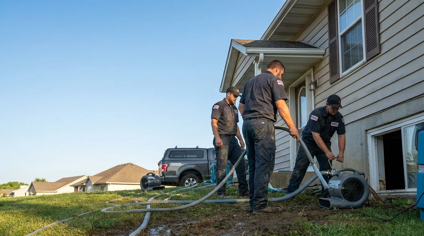 Water Removal in Redwood Valley, CA near me